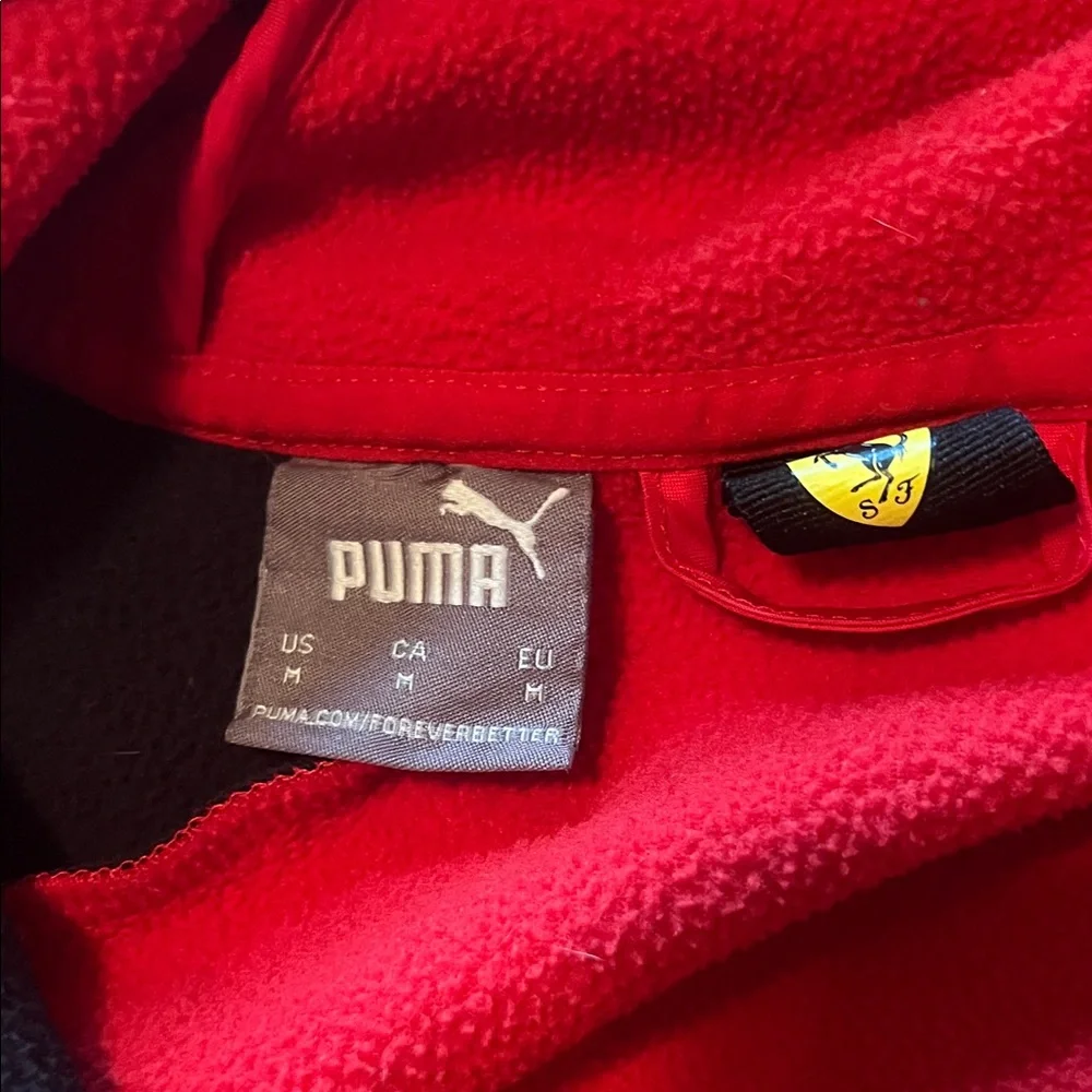 Puma Red Performance Jacket - Picture 2 of 5